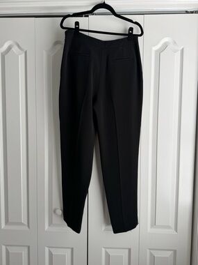 Classic Black Tailored Pants